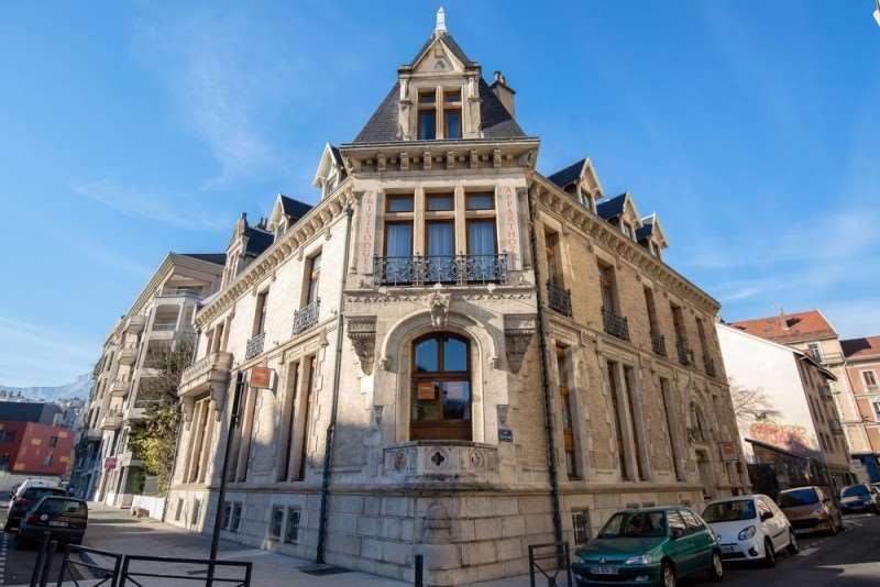 Privilodges Chateau Perrin 格勒诺布尔 外观 照片